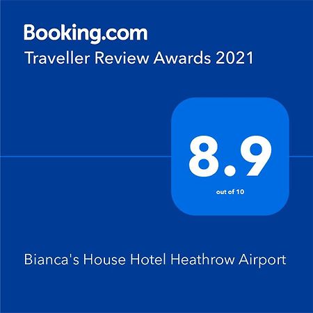 Bianca'S House Hotel Heathrow Airport Slough Dış mekan fotoğraf