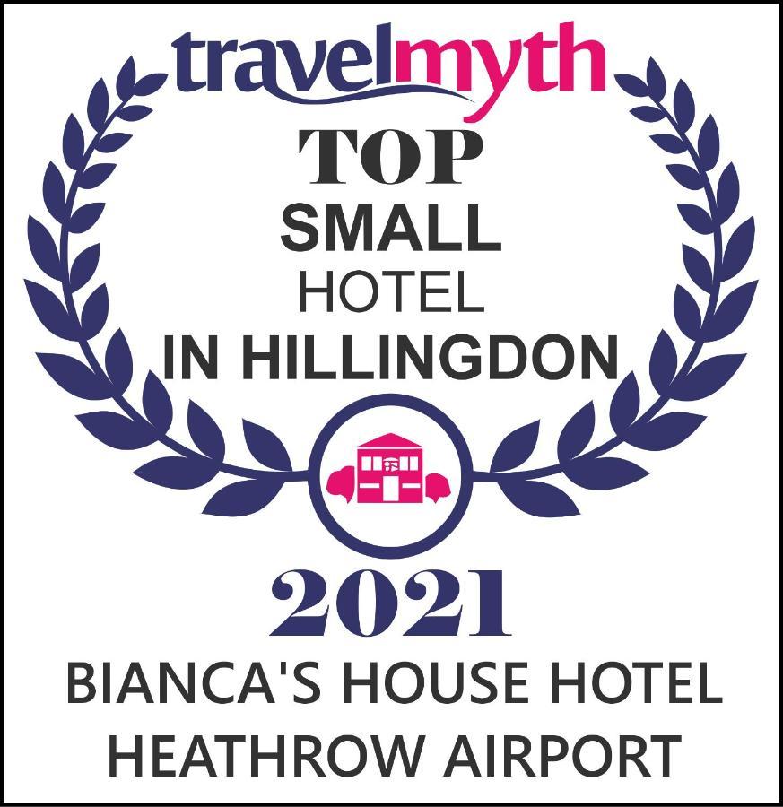 Bianca'S House Hotel Heathrow Airport Slough Dış mekan fotoğraf
