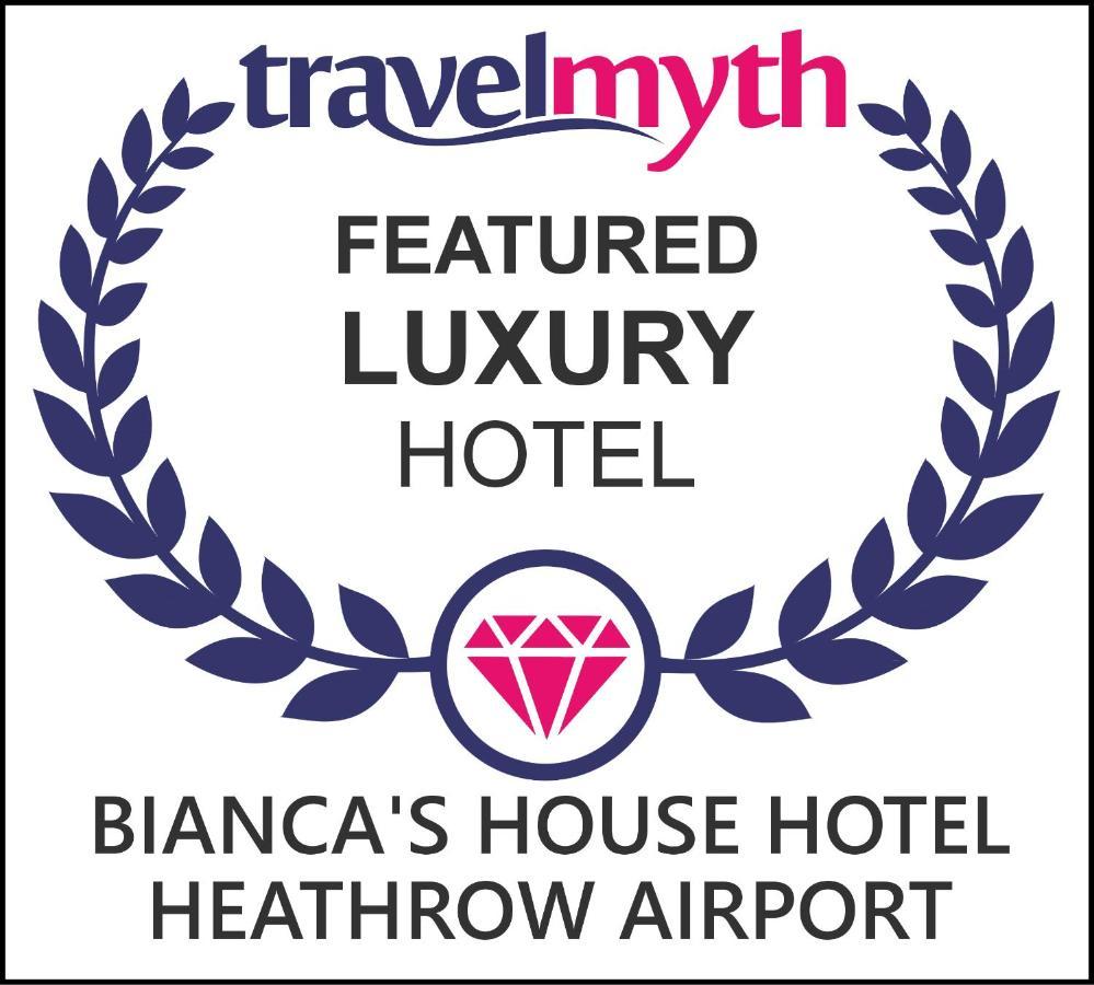 Bianca'S House Hotel Heathrow Airport Slough Dış mekan fotoğraf