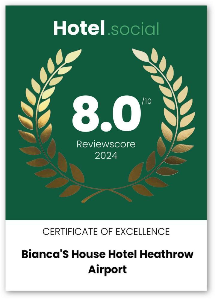 Bianca'S House Hotel Heathrow Airport Slough Dış mekan fotoğraf