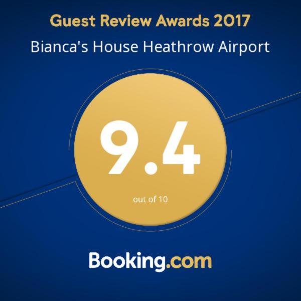 Bianca'S House Hotel Heathrow Airport Slough Dış mekan fotoğraf