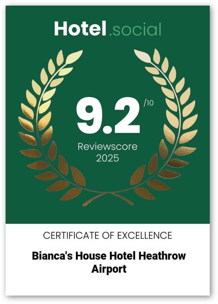 Bianca'S House Hotel Heathrow Airport Slough Dış mekan fotoğraf