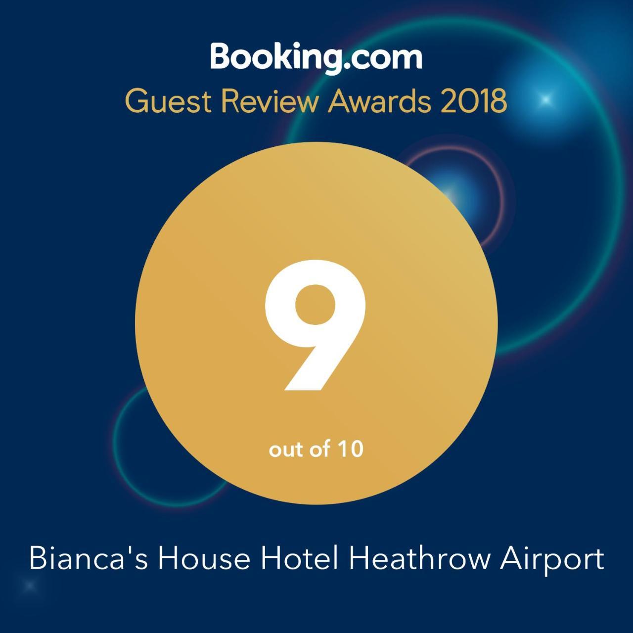 Bianca'S House Hotel Heathrow Airport Slough Dış mekan fotoğraf